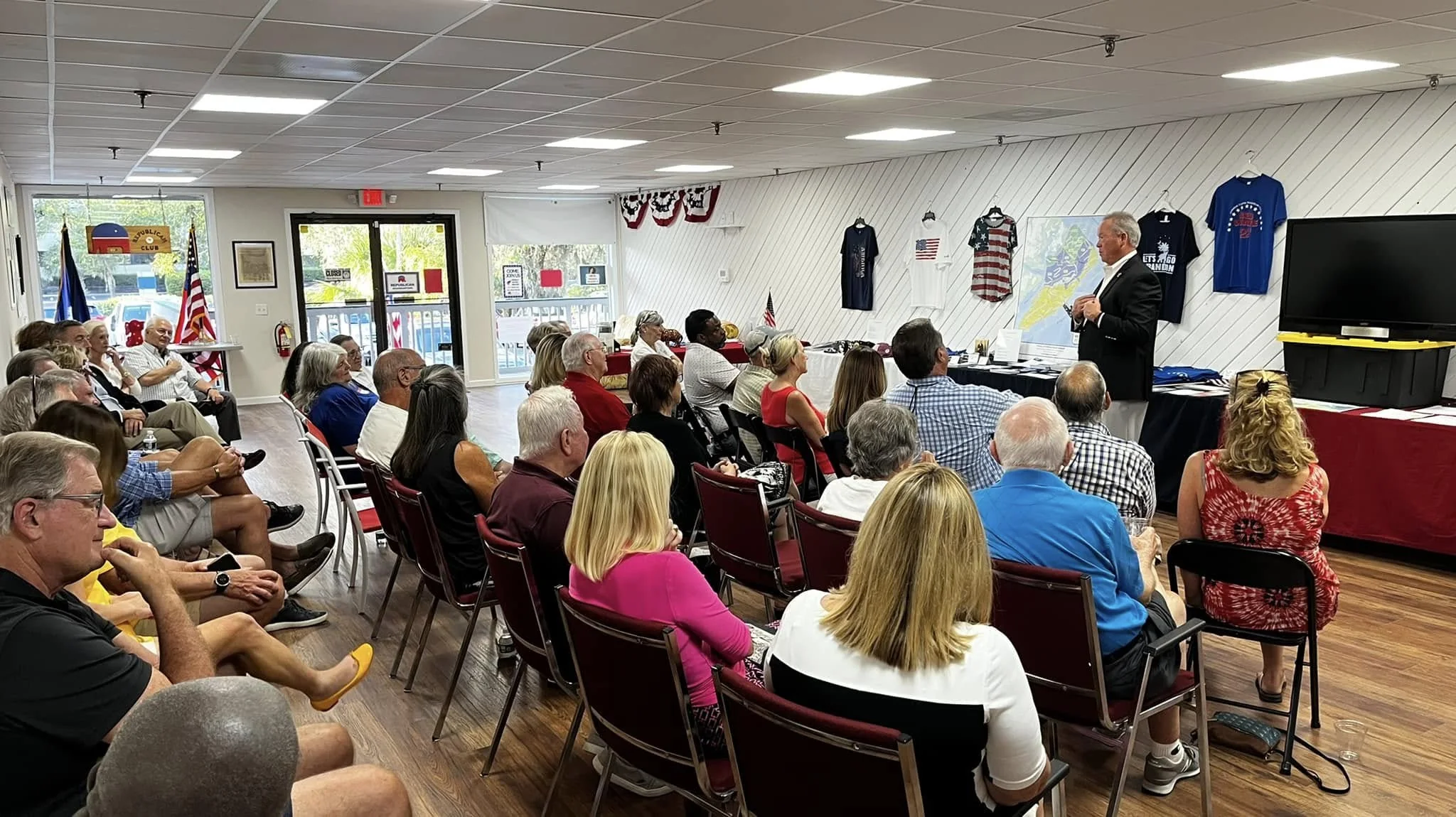 Hilton Head Republicans gathered for a community meeting